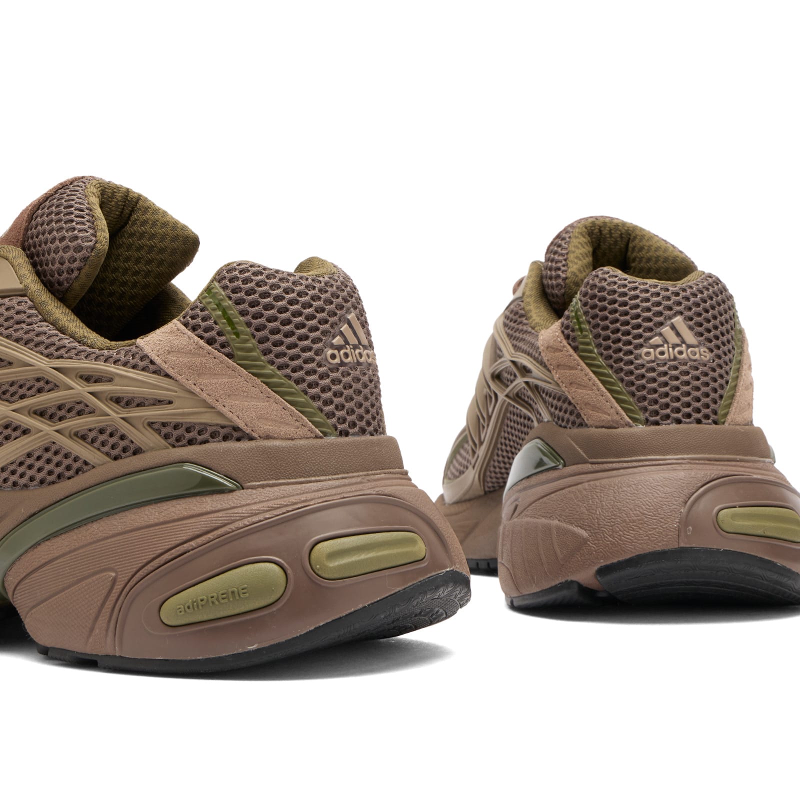 Men's Adistar Xlg 20 Sneaker in Chalky Brown/Earth Strata/Olive Strata
