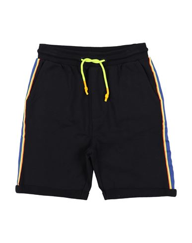 Kid Girl Shorts & Bermuda Shorts Midnight blue Size 11 Cotton