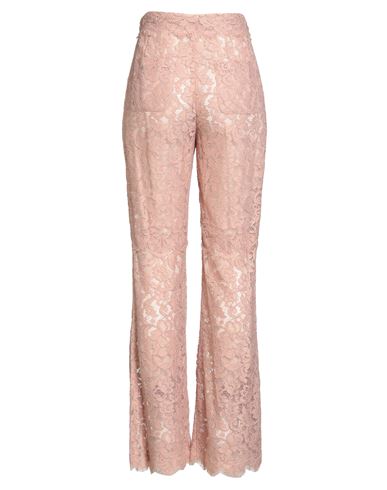 Woman Pants Blush Size 0 Viscose, Polyamide