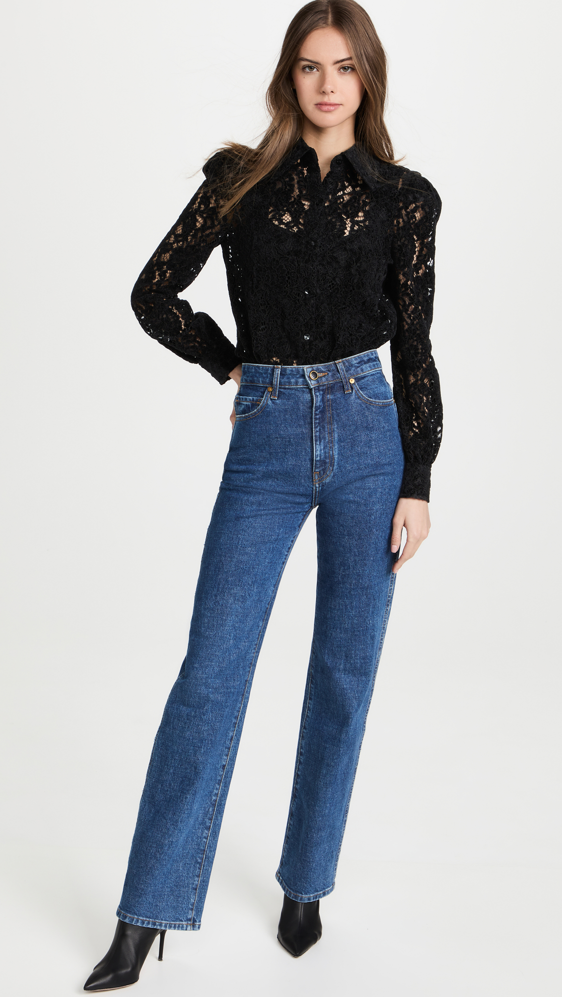 Jenica Lace Blouse