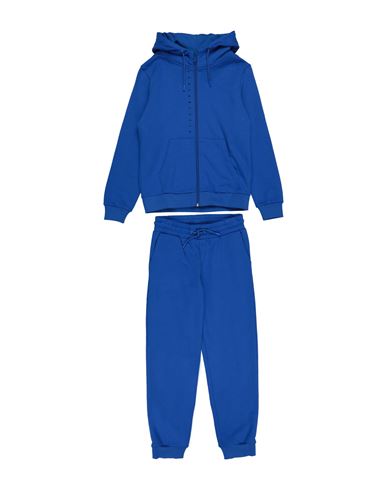 Kid Boy Tracksuit Bright blue Size 10 Cotton