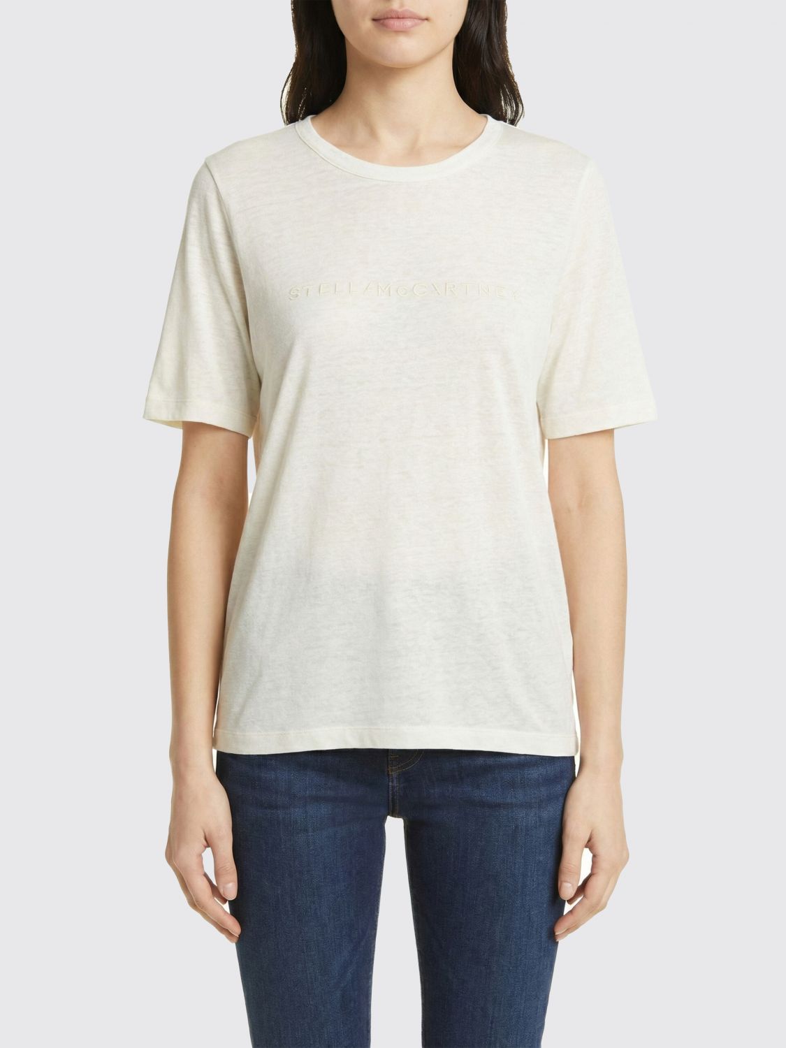T-Shirt Woman color White