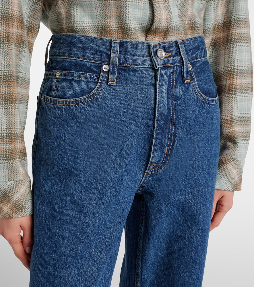 Cassie wide-leg jeans