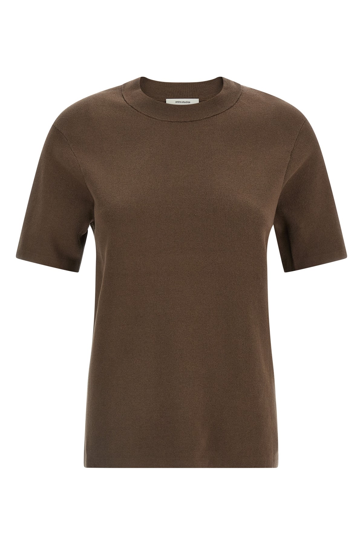 Mercerized Cotton T-Shirt