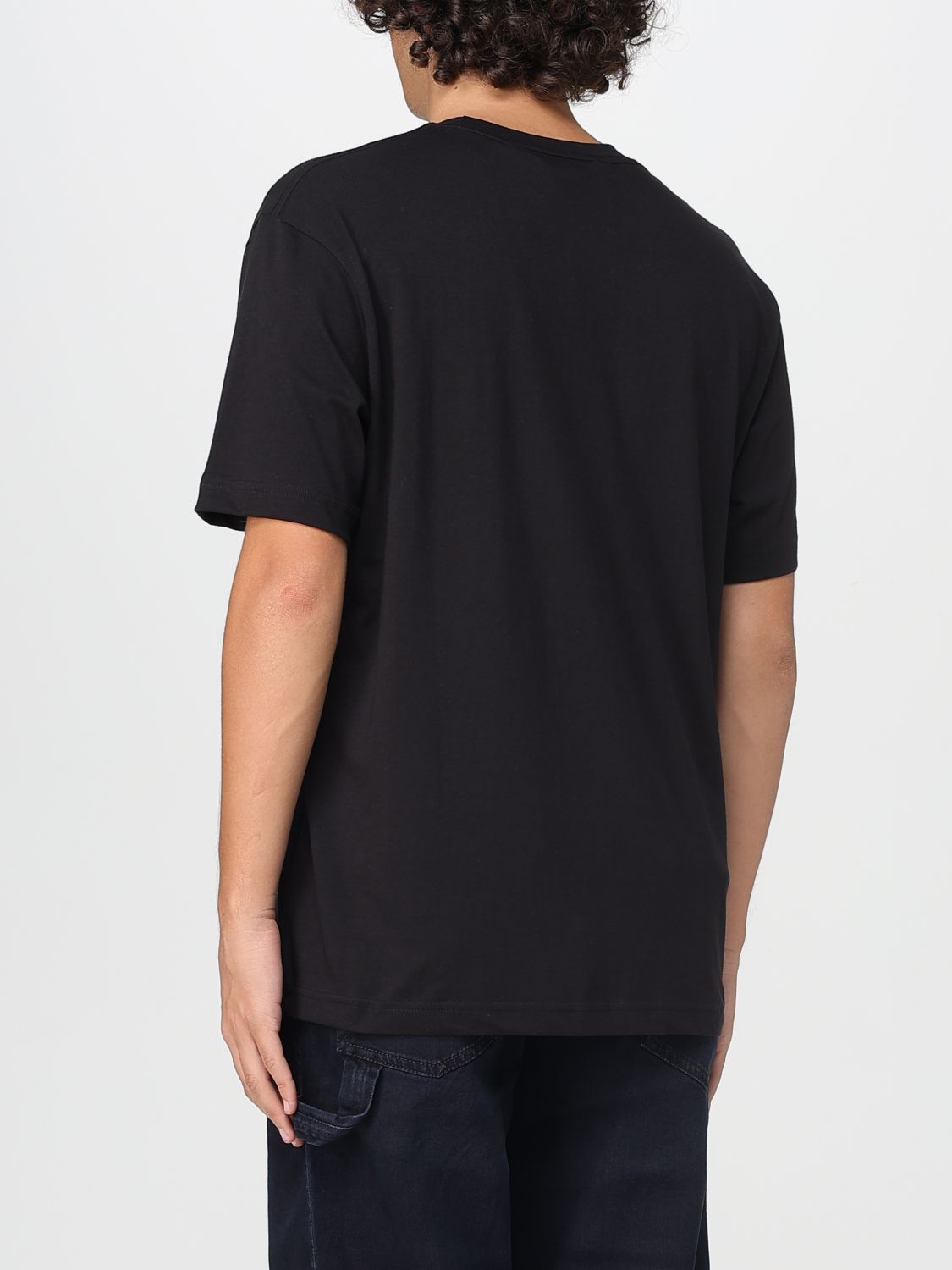 T-Shirt Men color Black