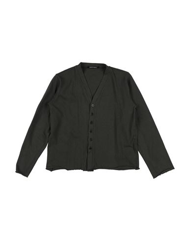 Kid Girl Cardigan Dark green Size 10 Cotton