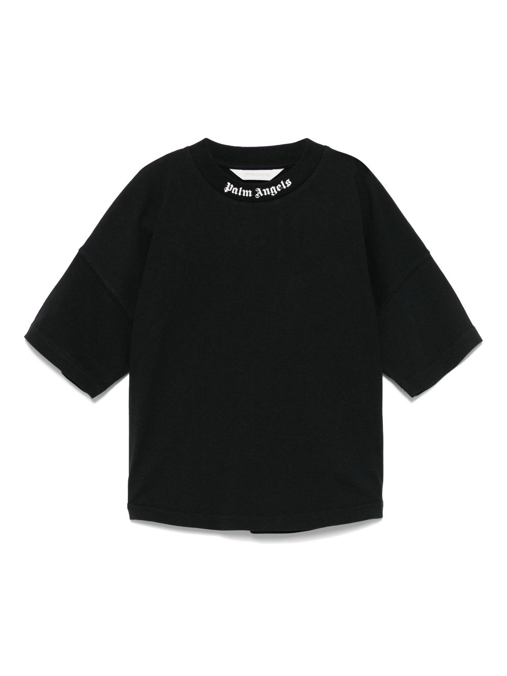 Logo-print T-shirt - Black