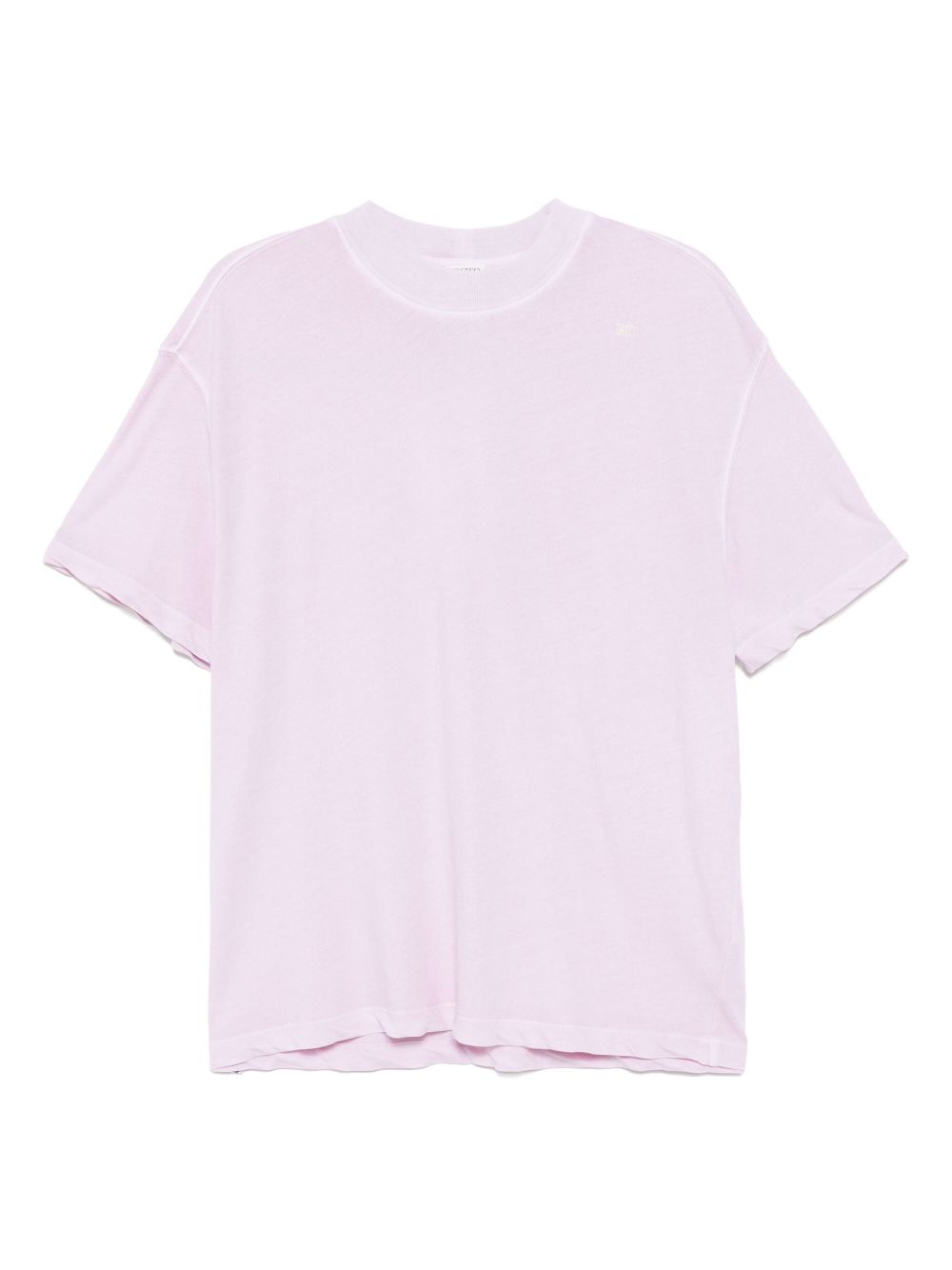 Recto vintage washed cotton T-shirt - Pink