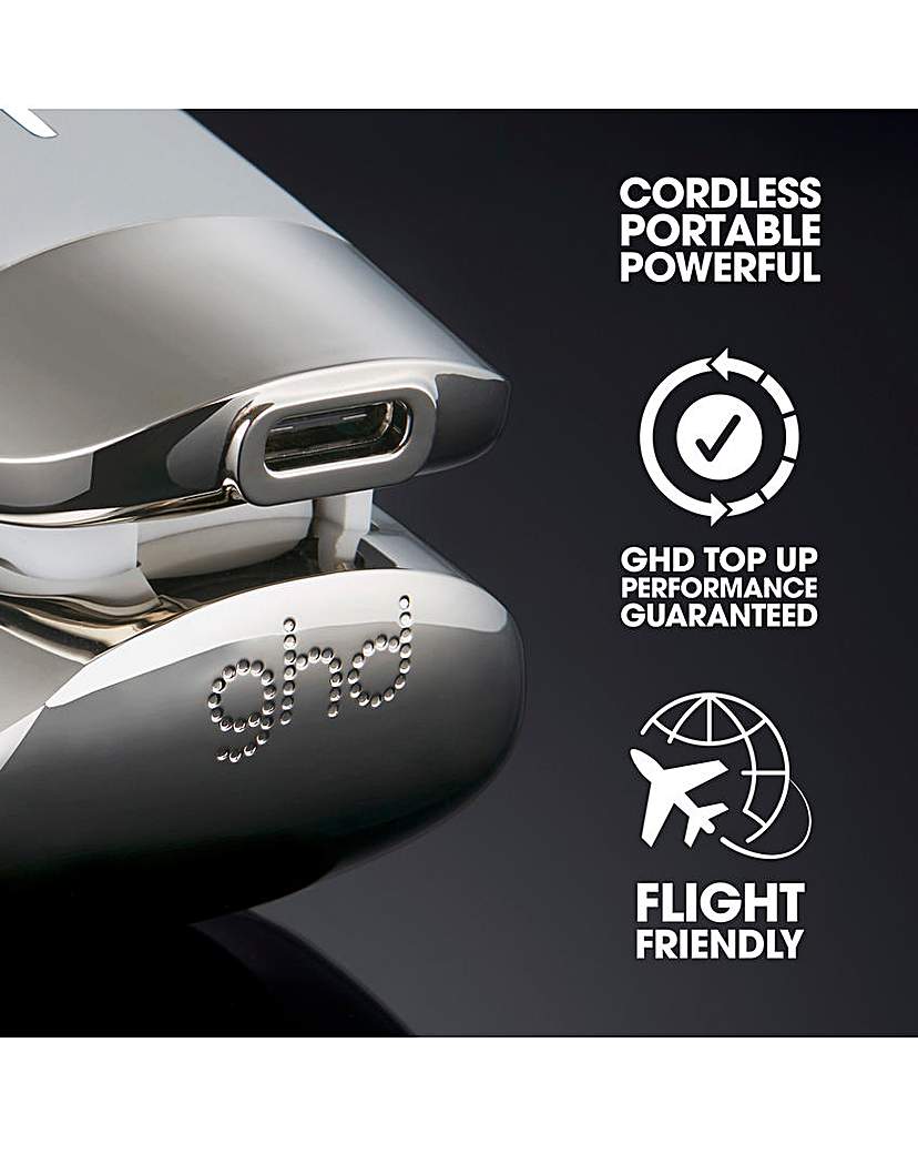 GHD Unplugged Cordless Hair Straightener