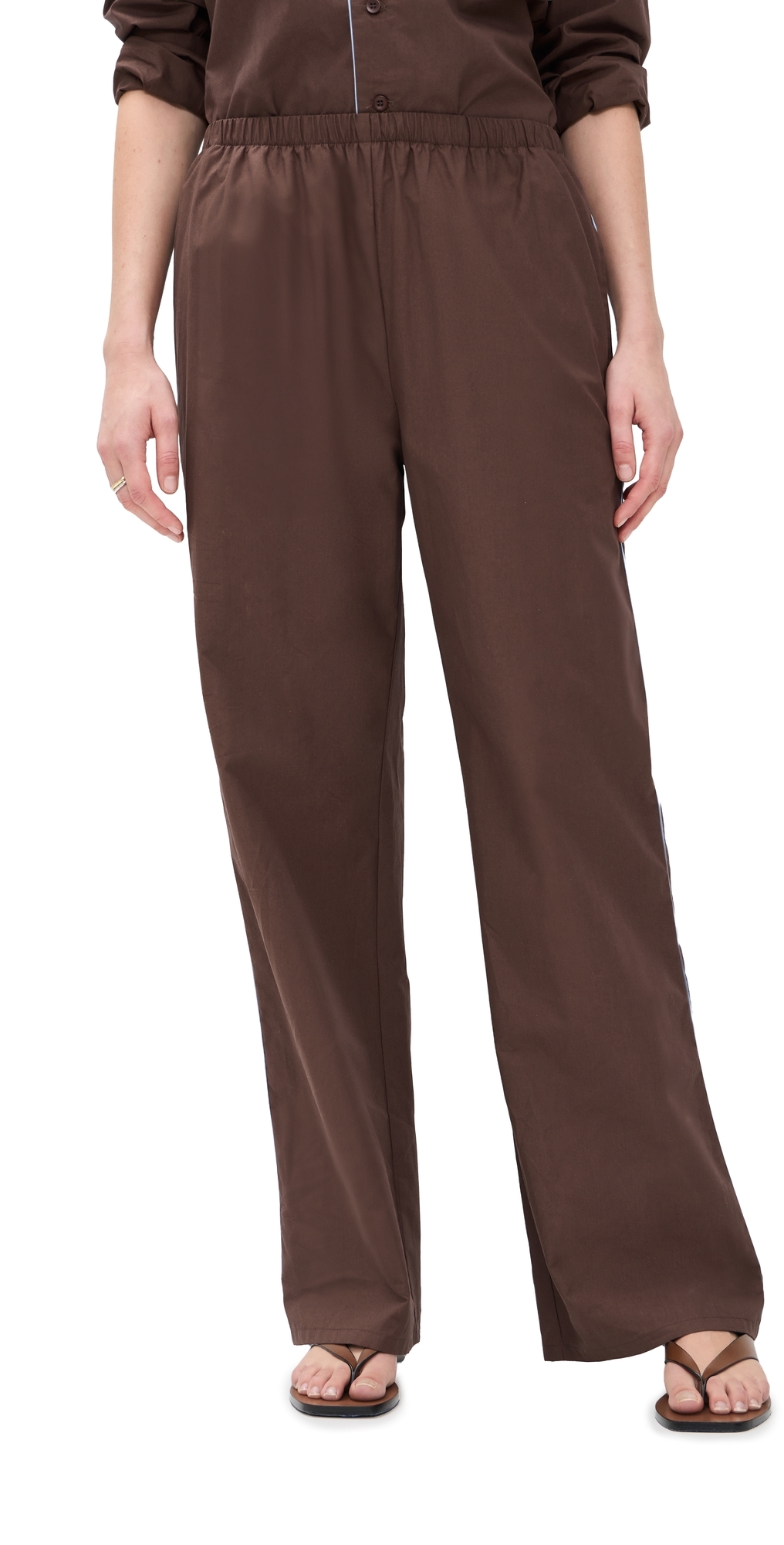 Camille Pants Brown