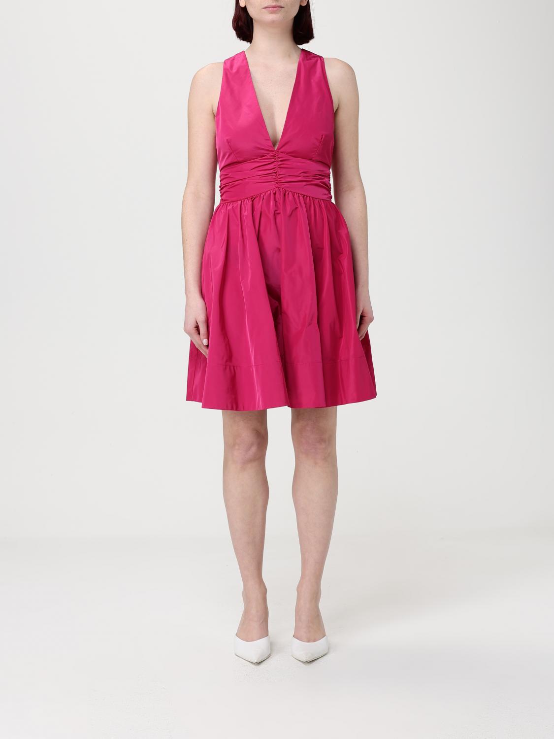 Dress Woman color Cyclamen