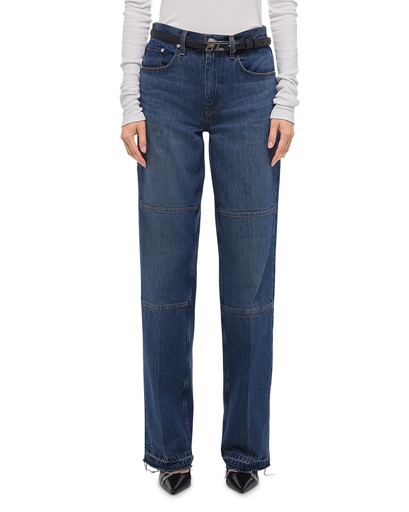 Brooklyn Carpenter Jeans in Dark Tinted Indigo