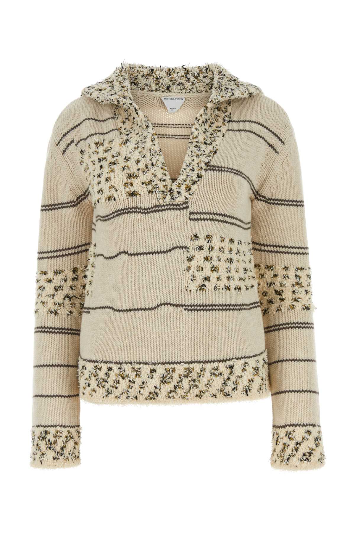 Sfrangiata Polo Shirt — Beige