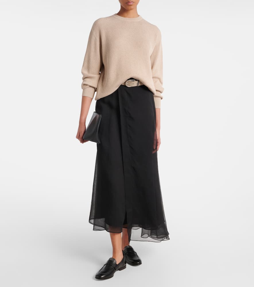 Cotton sweater