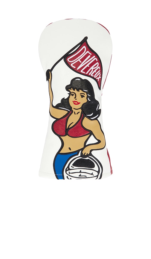 Devereux Golf Range Girl Shaped Driver in Multi