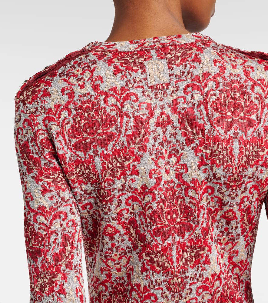 Paisley top