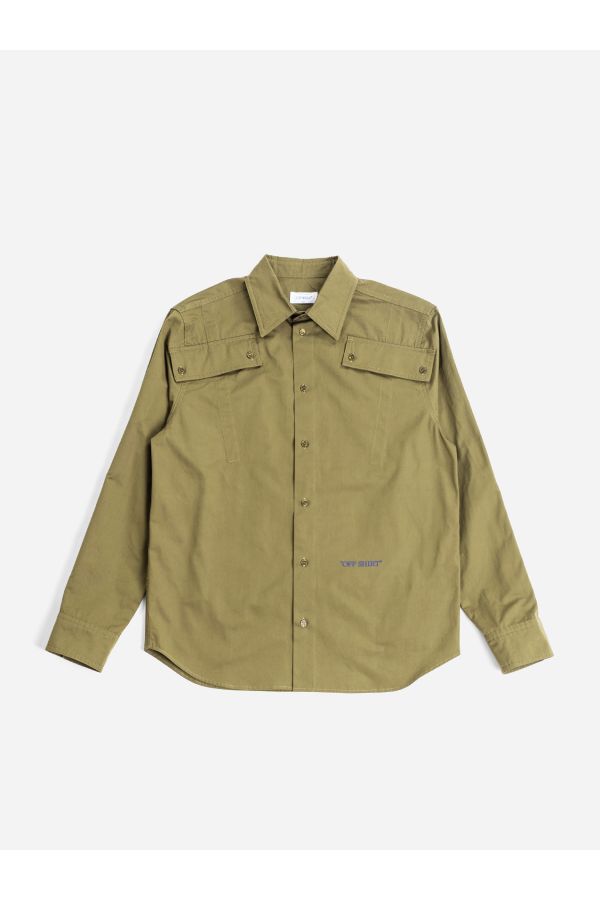 Milit Shirt — Beige