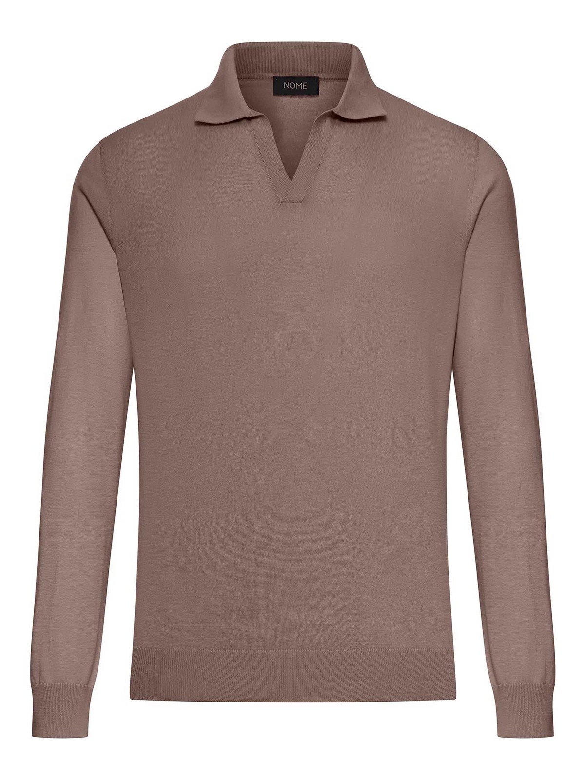 Cotton Knitted Tennis Polo