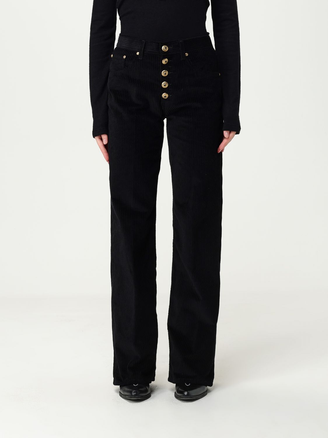 Pants Woman color Black