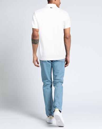 Man Polo shirt White