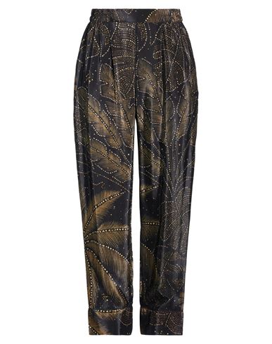 Woman Pants Black Size S Viscose