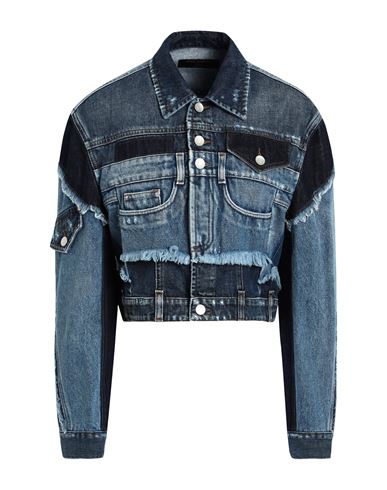 Woman Denim outerwear Blue
