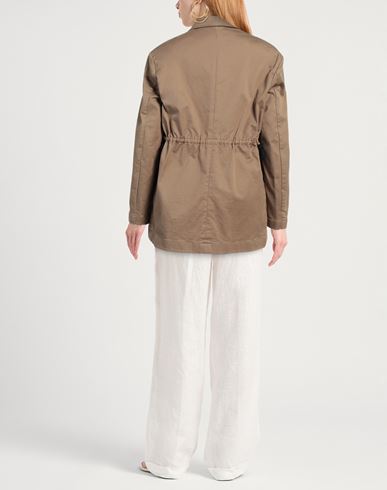 Tod's Woman Blazer Camel Size 4 Cotton, Elastane