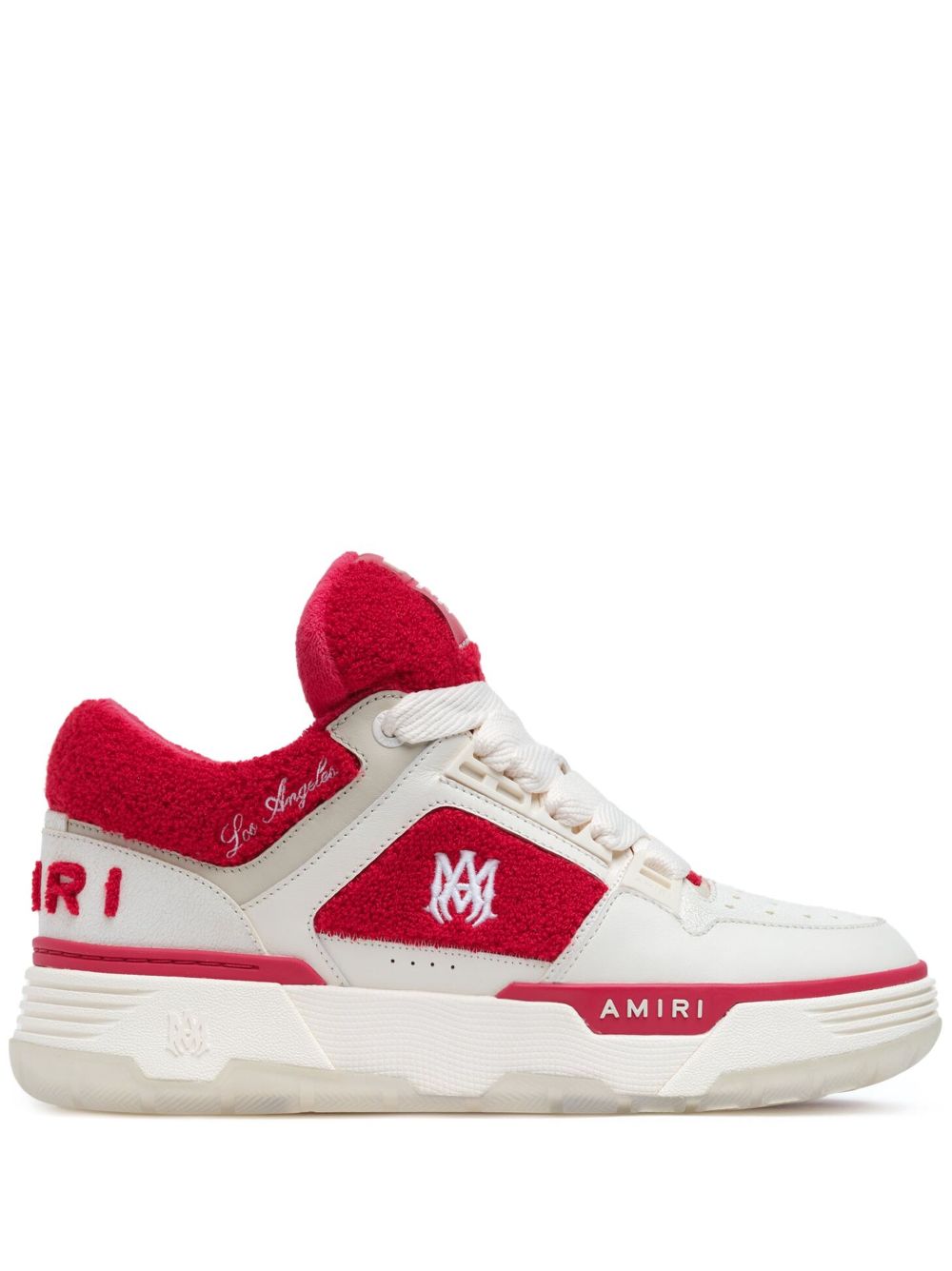 Varsity MA-1 sneakers - White