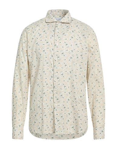 Man Shirt Beige Size 15 ½ Cotton