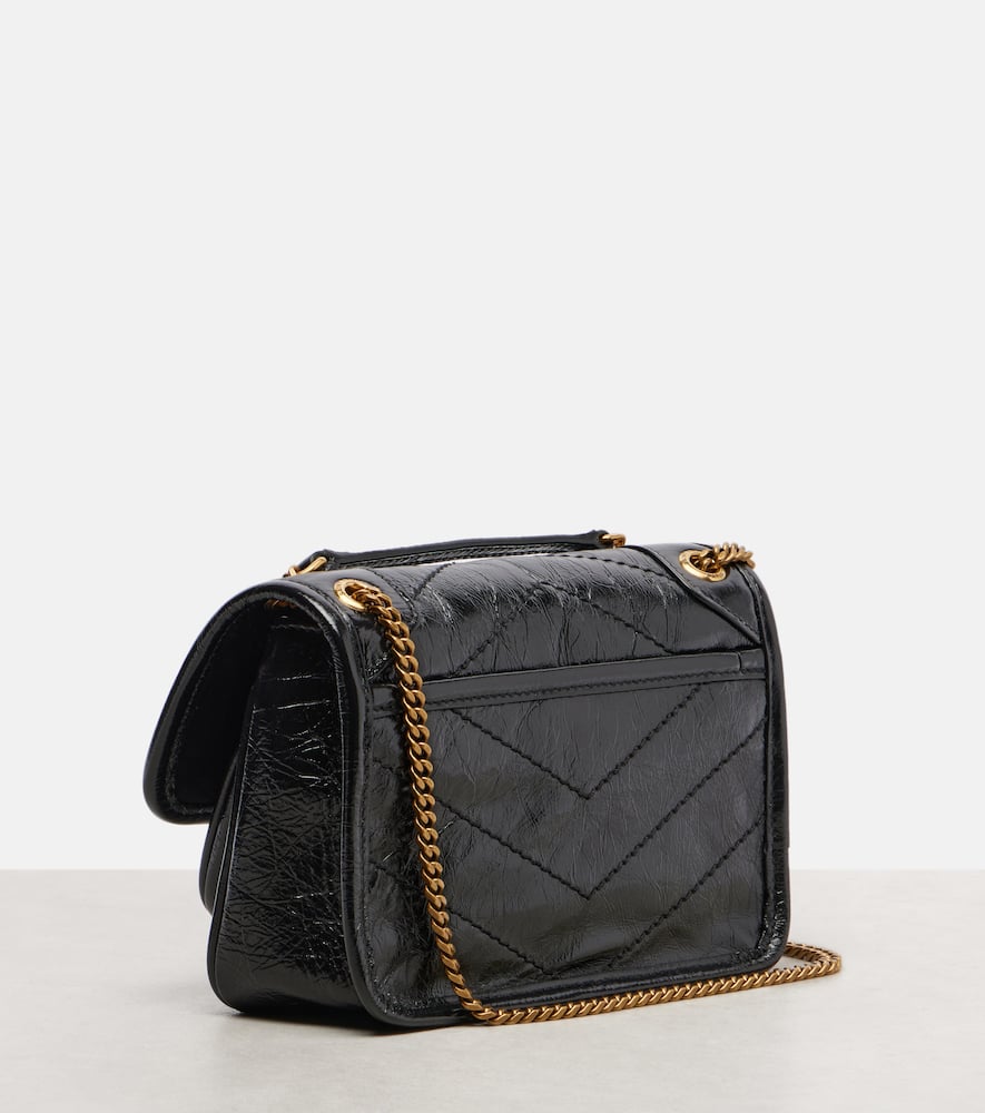 Niki Mini leather crossbody bag