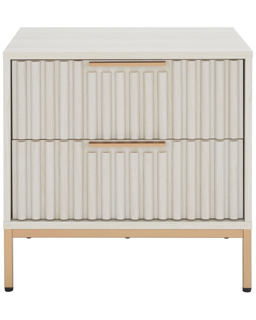 Lylia 2 Drawer Nightstand