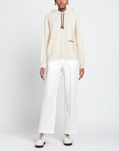 Woman Sweater Cream Size 4 Viscose, Polyester, Polyamide