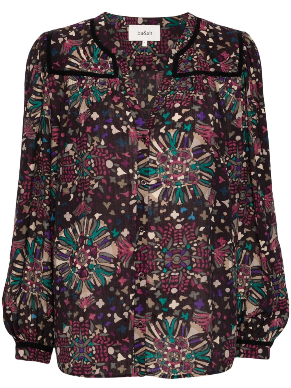 Faizae shirt - Purple