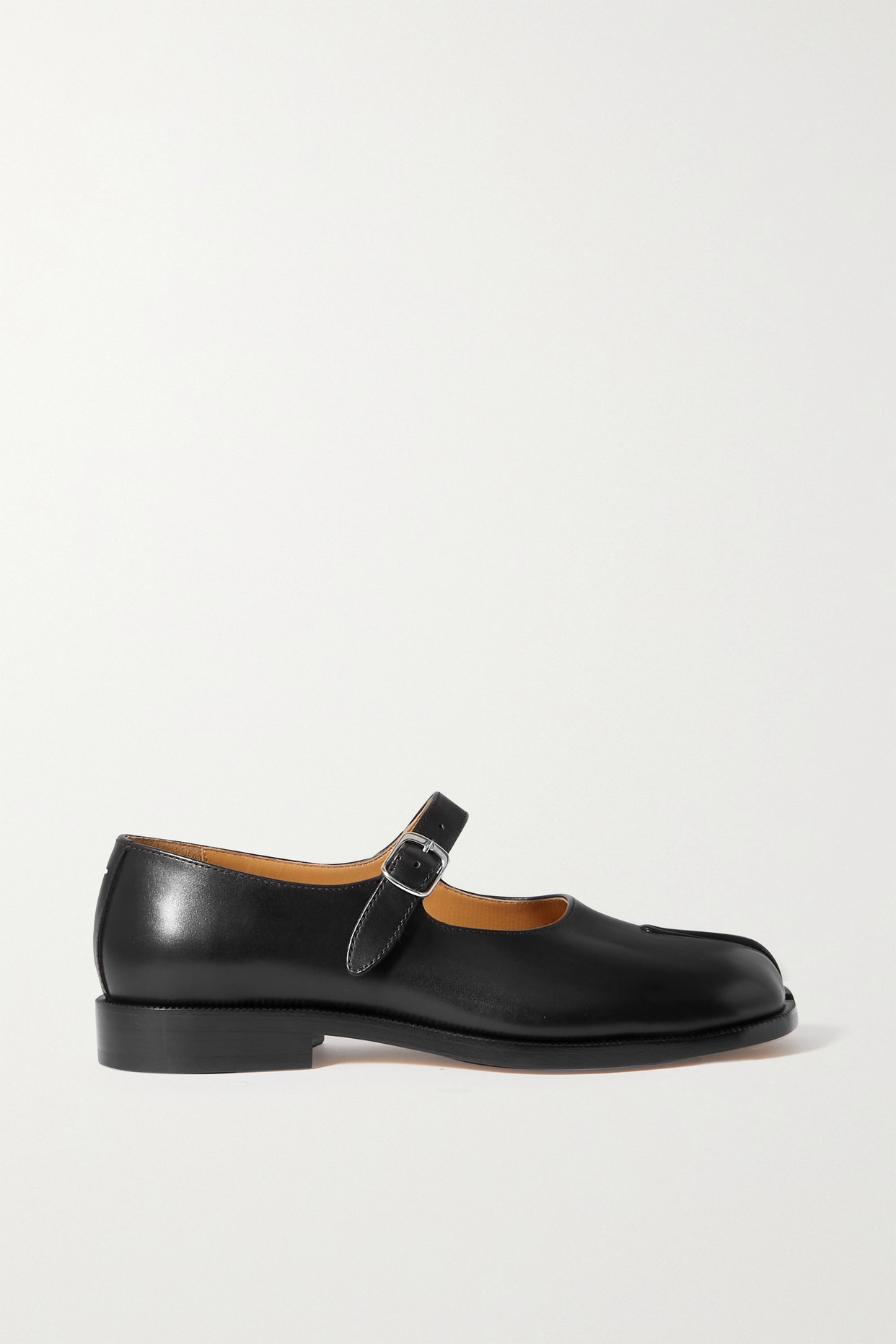 Tabi Split-toe Leather Flats