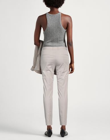Jacob Cohёn Woman Pants Grey Size 12 Cotton, Elastane
