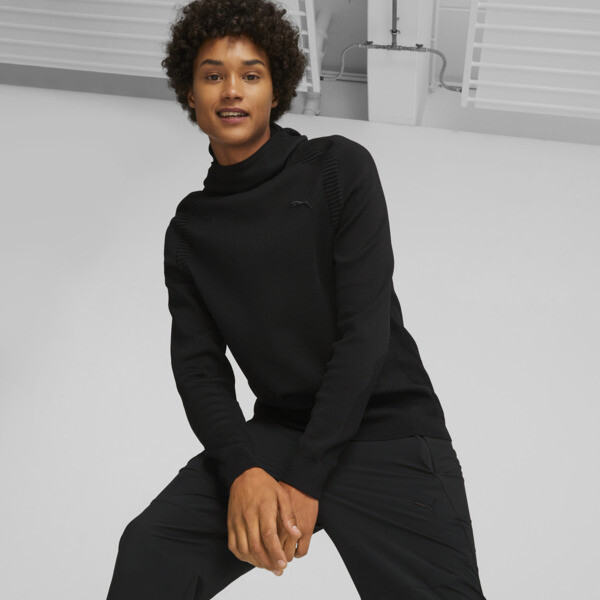 PUMATECH Men's Scuba Hoodie in Black