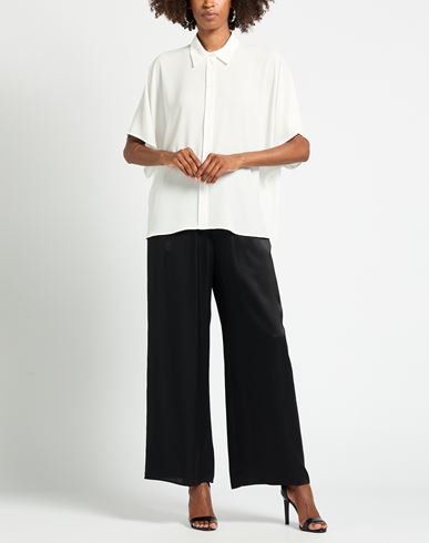 Woman Shirt White Size 6 Polyester