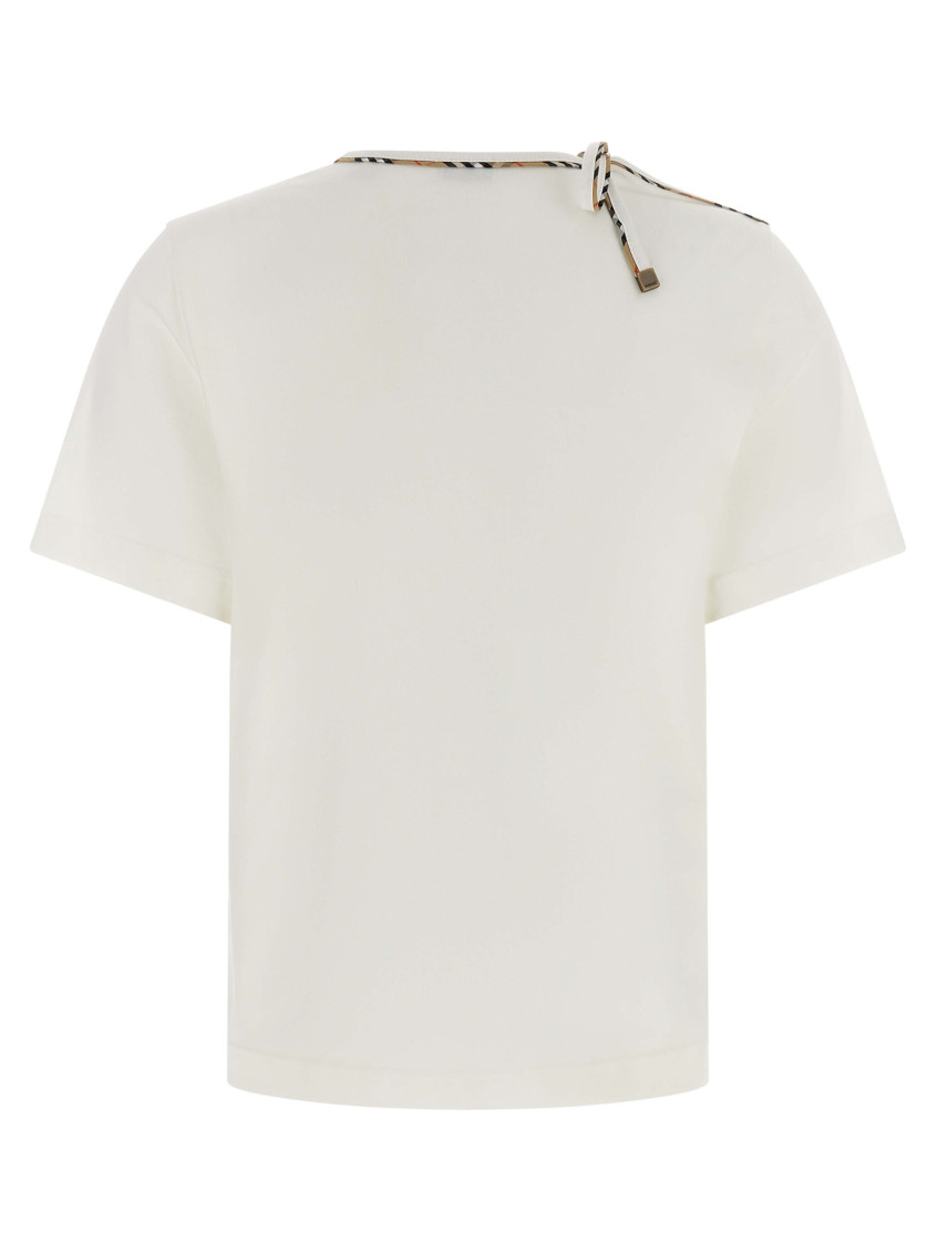 White Crew Neck T-Shirt