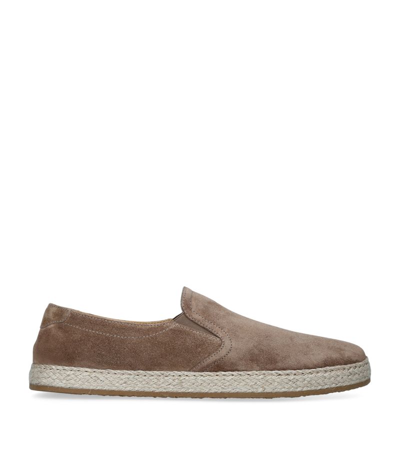 Suede Espadrilles