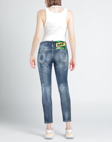 Woman Denim pants Blue