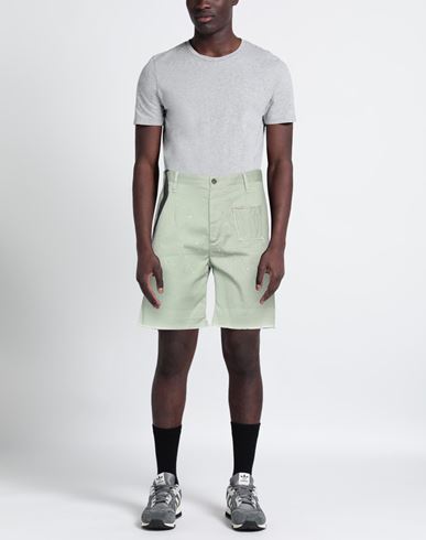 Man Shorts & Bermuda Shorts Sage green