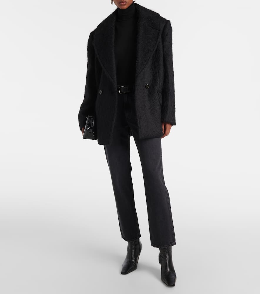 Valen high-rise straight jeans