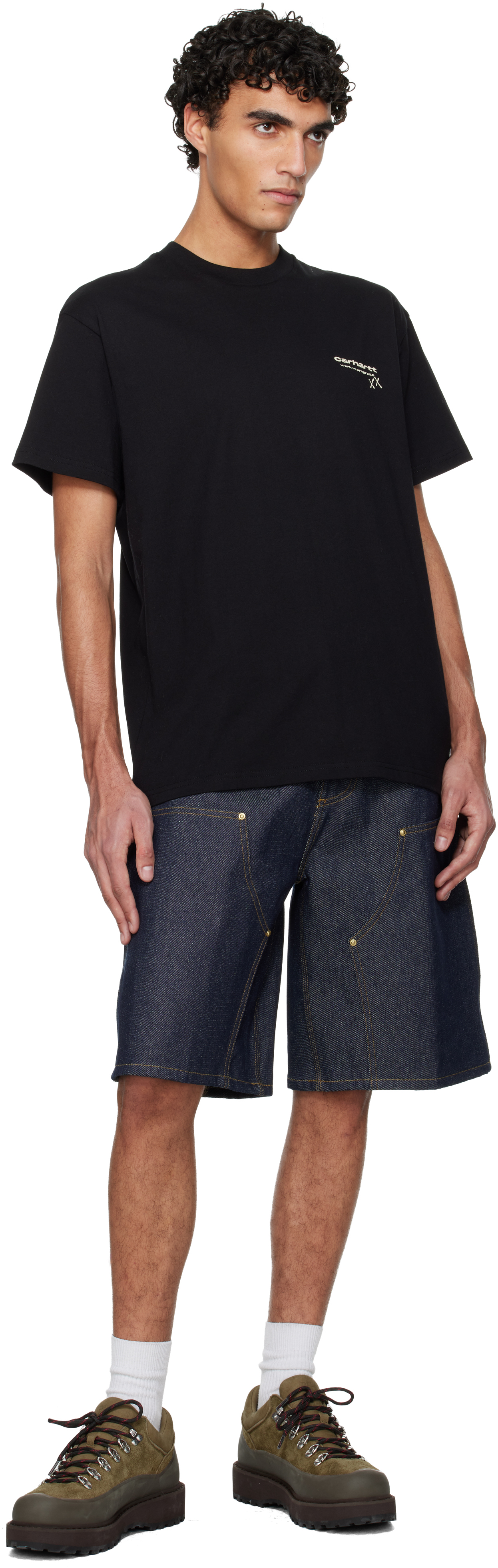 Black Garble T-shirt