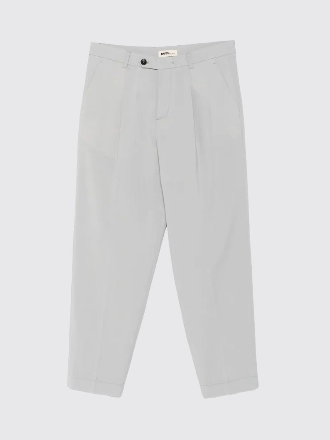 Pants Men color Grey