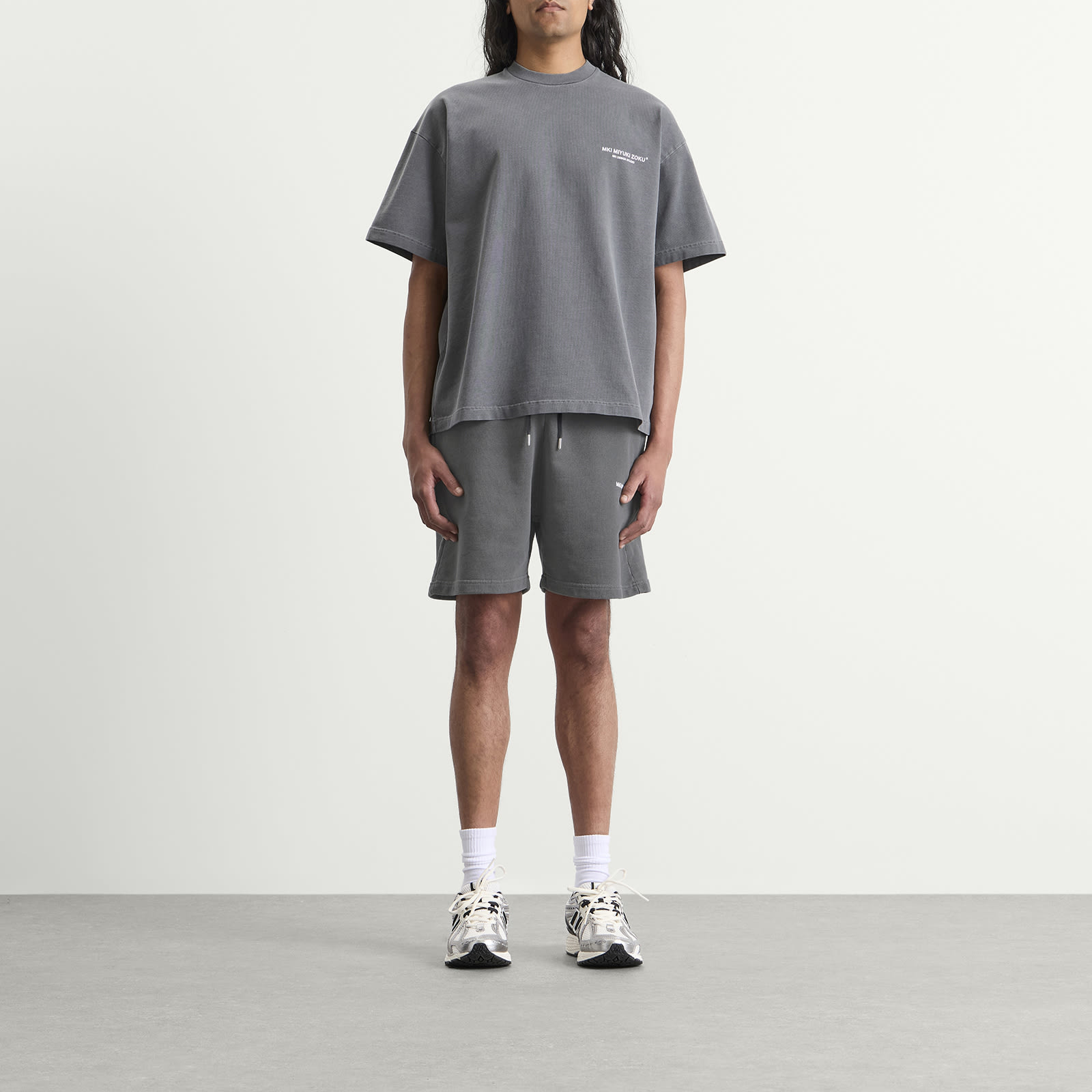 Men's Uniform Sweat Shorts Pigment Black