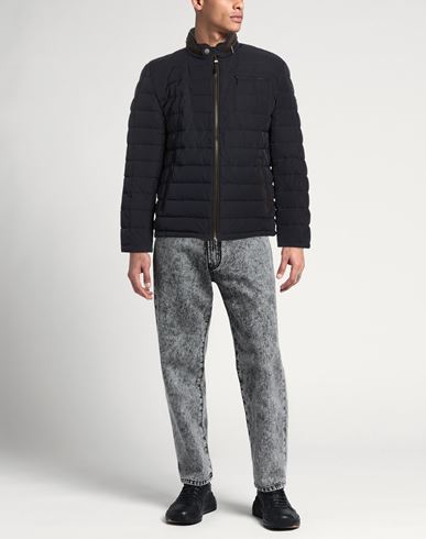 Man Puffer Midnight blue Size 42 Polyester