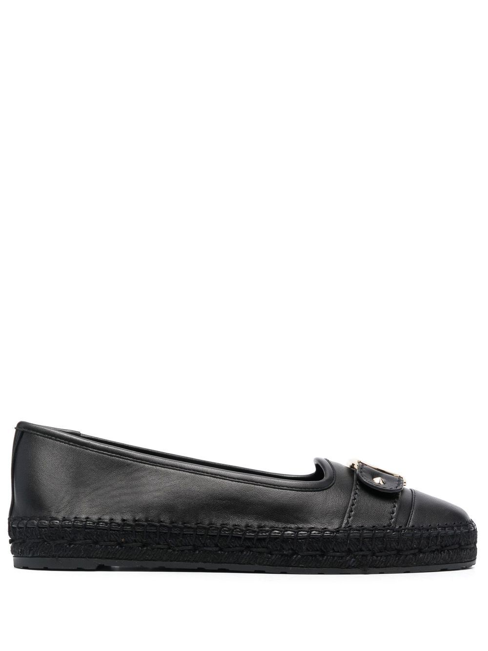 Vara buckle-detail espadrilles - Black