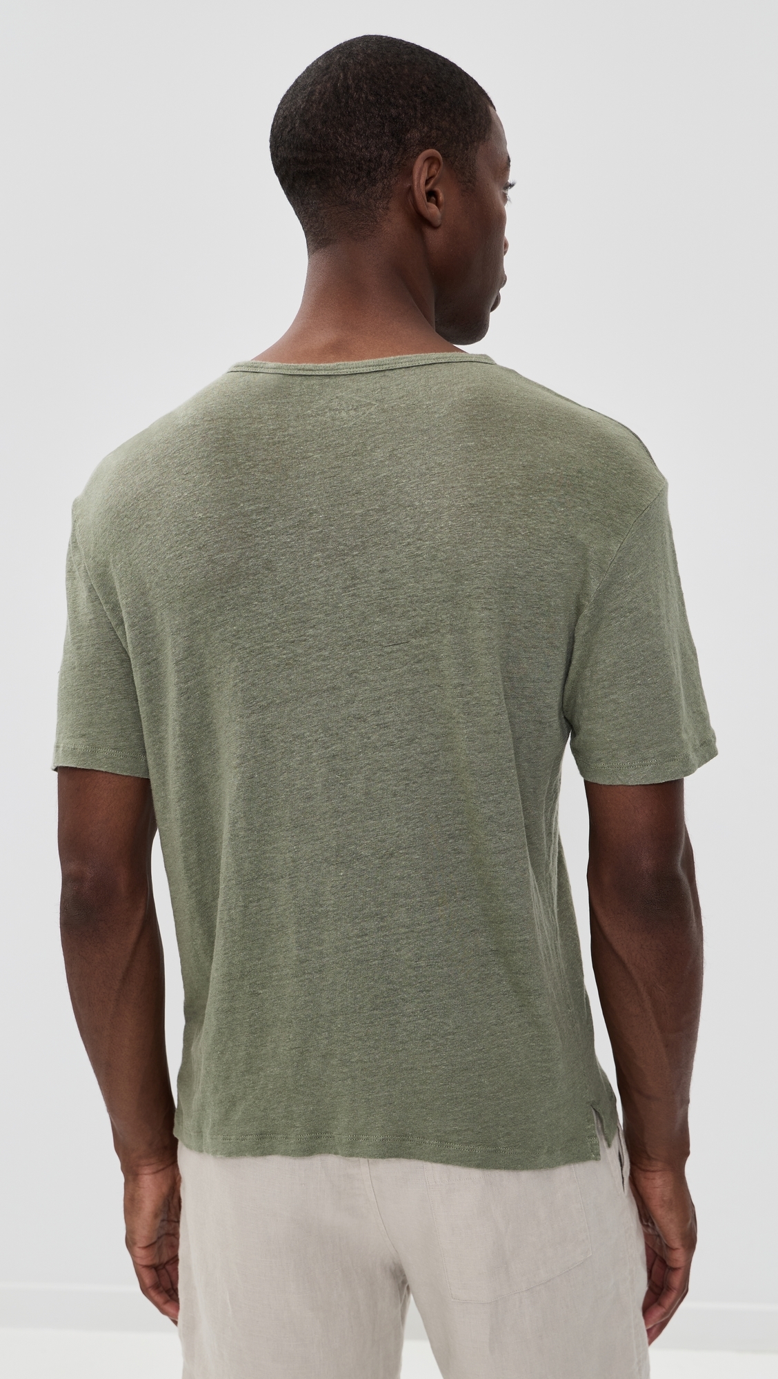 Linen Sun Tee Jade