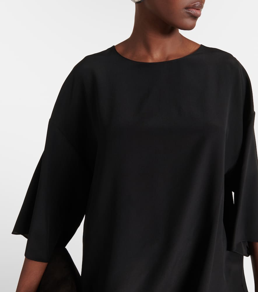 Zenni silk T-shirt