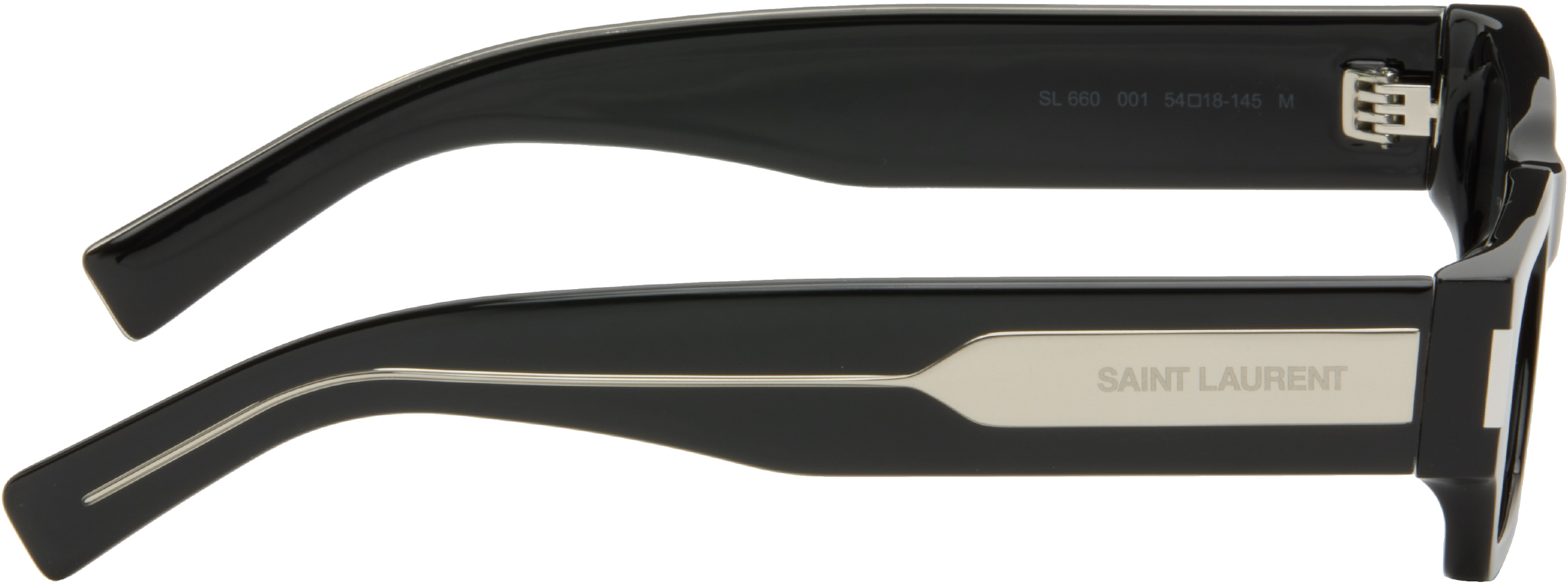 Black SL 660 Sunglasses